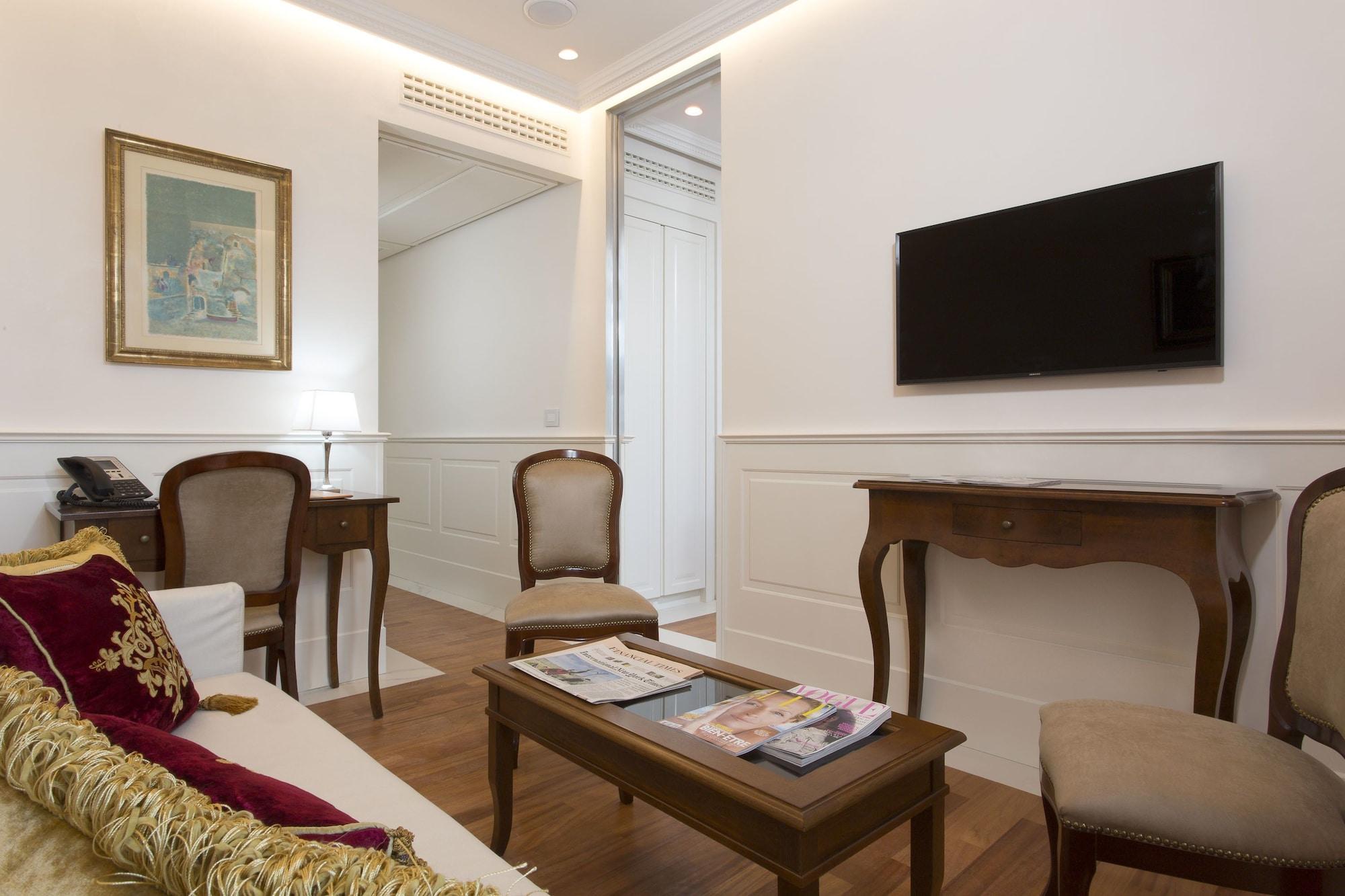 Hotel Degli Artisti Roma Esterno foto