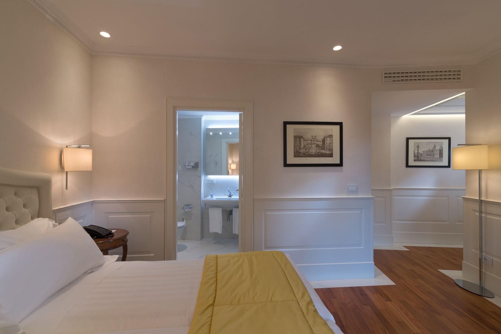 Hotel Degli Artisti Roma Esterno foto