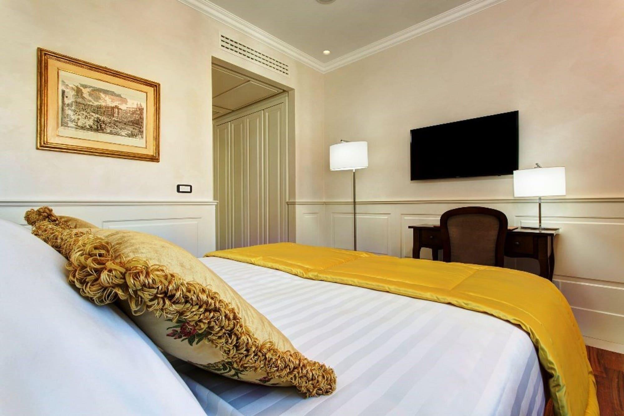 Hotel Degli Artisti Roma Esterno foto