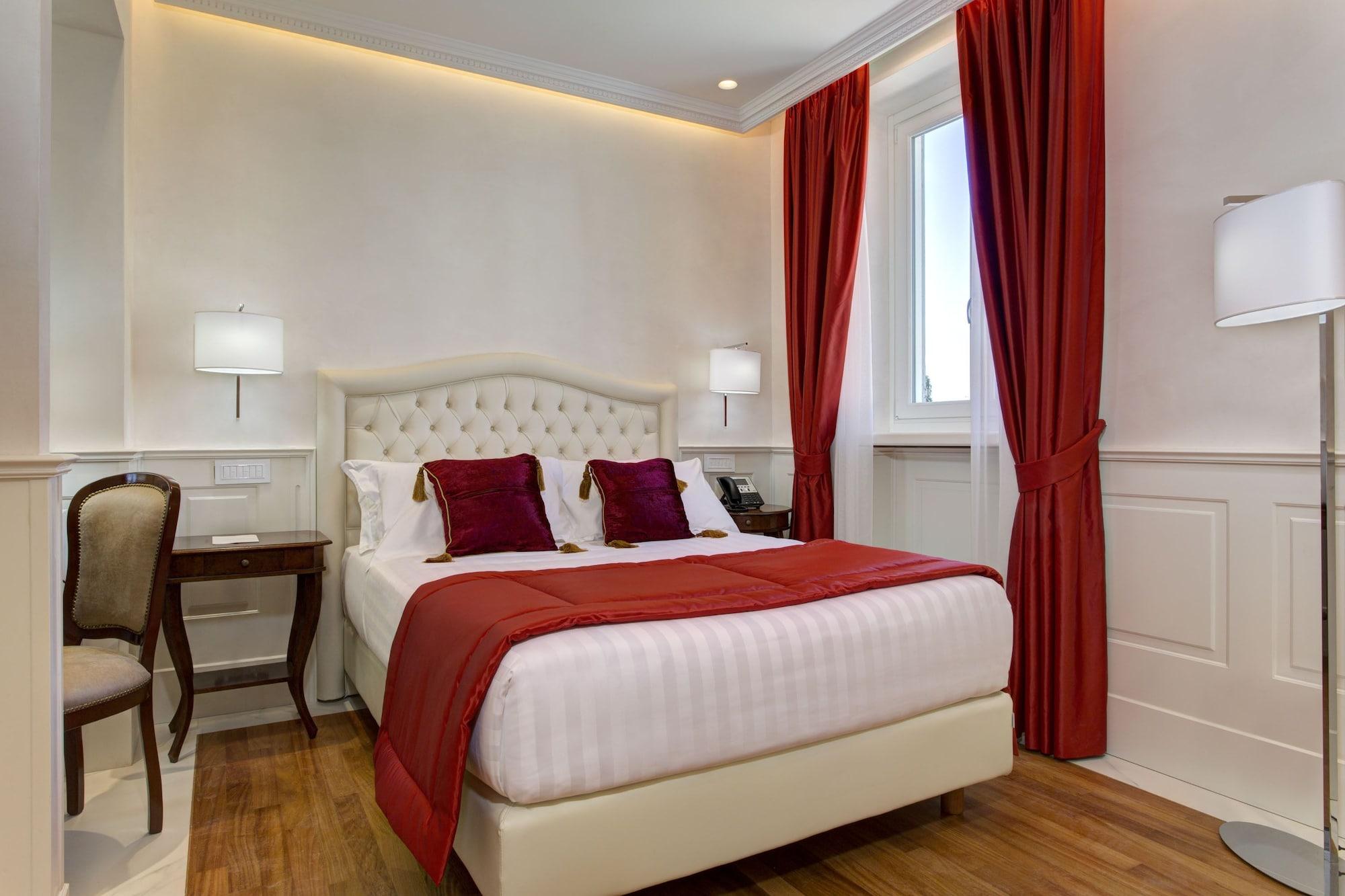 Hotel Degli Artisti Roma Esterno foto