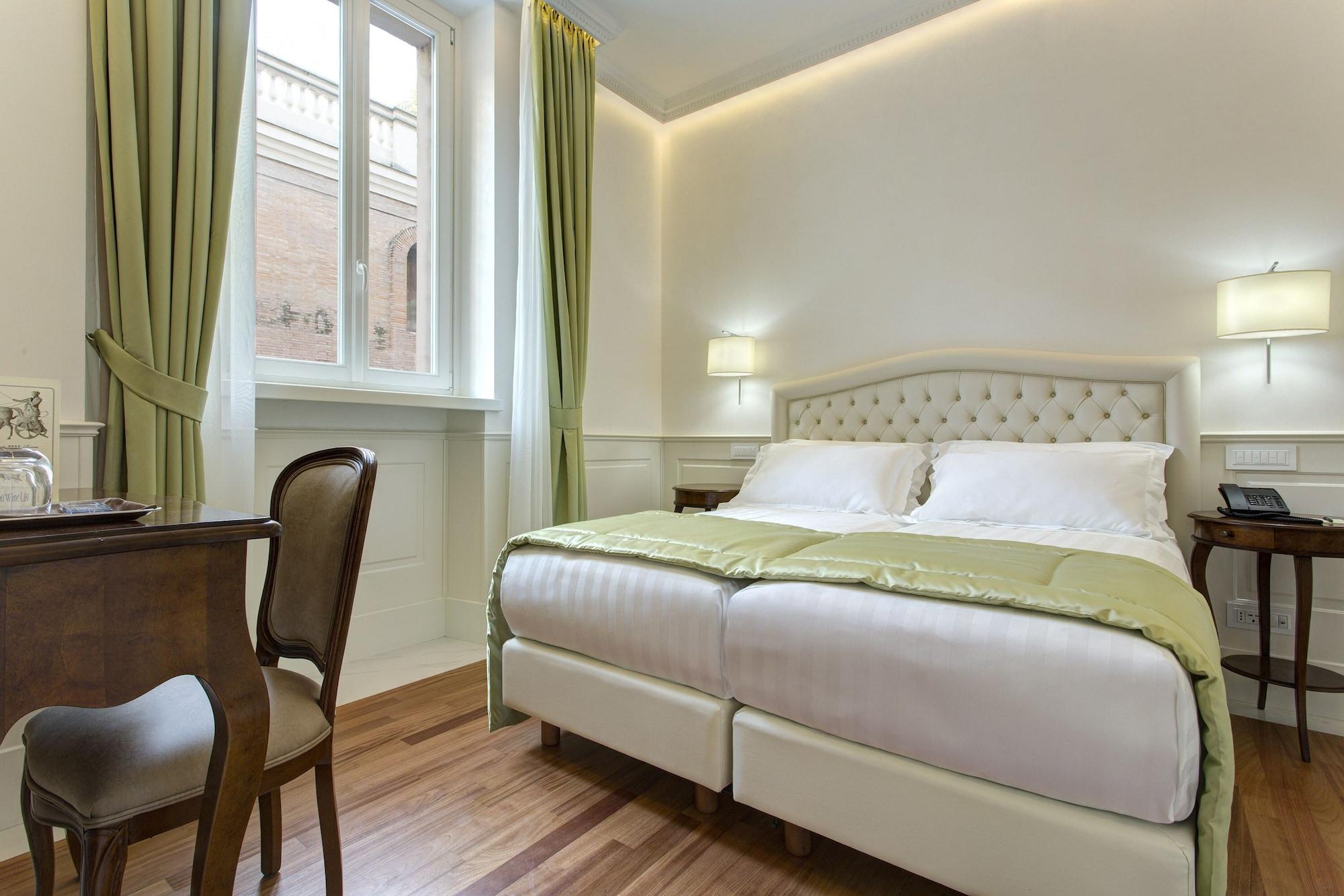 Hotel Degli Artisti Roma Esterno foto