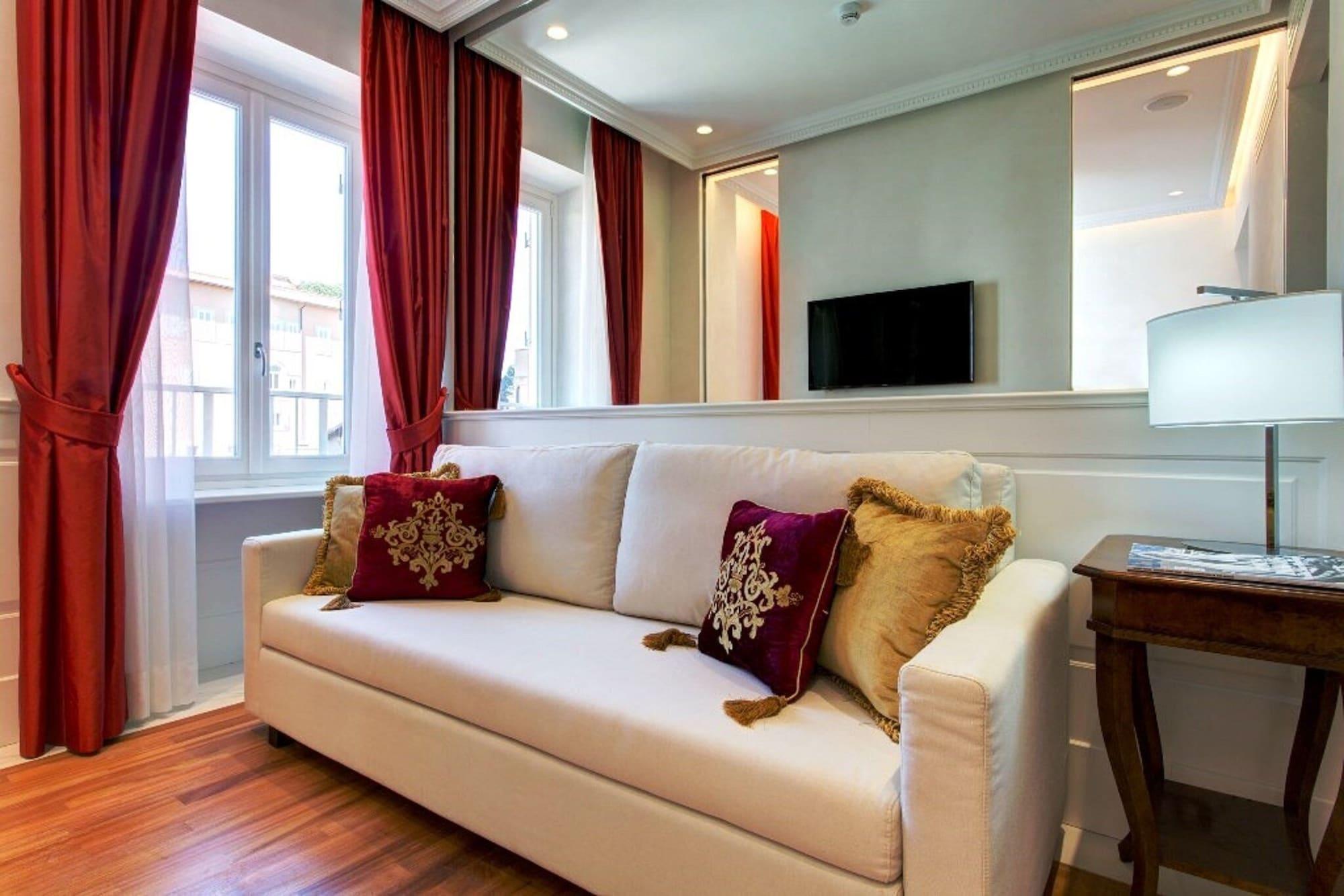 Hotel Degli Artisti Roma Esterno foto