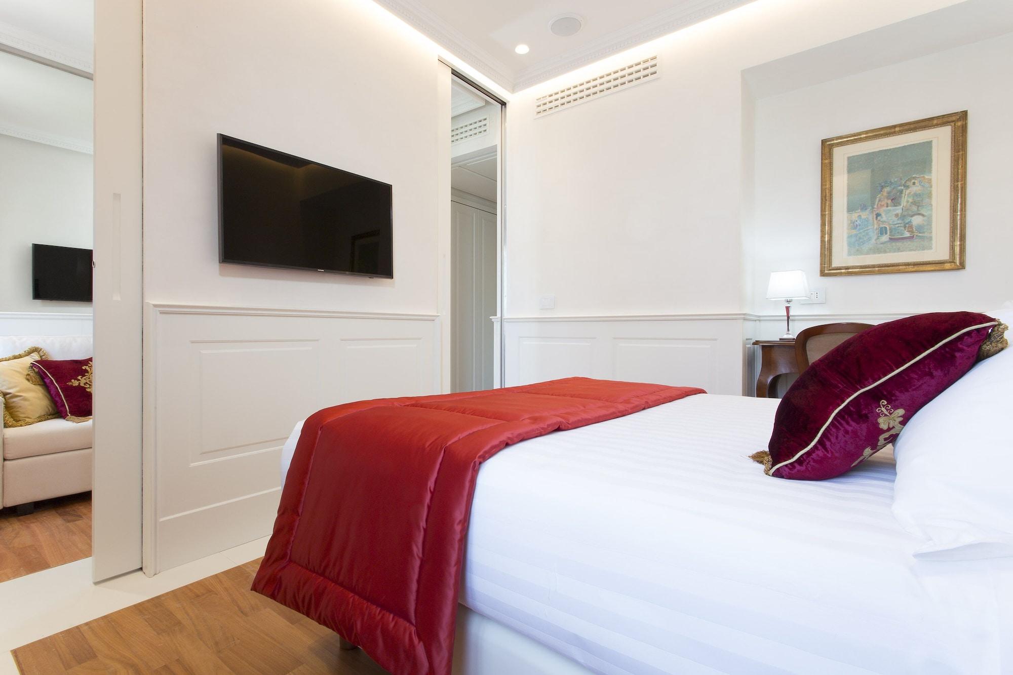 Hotel Degli Artisti Roma Esterno foto