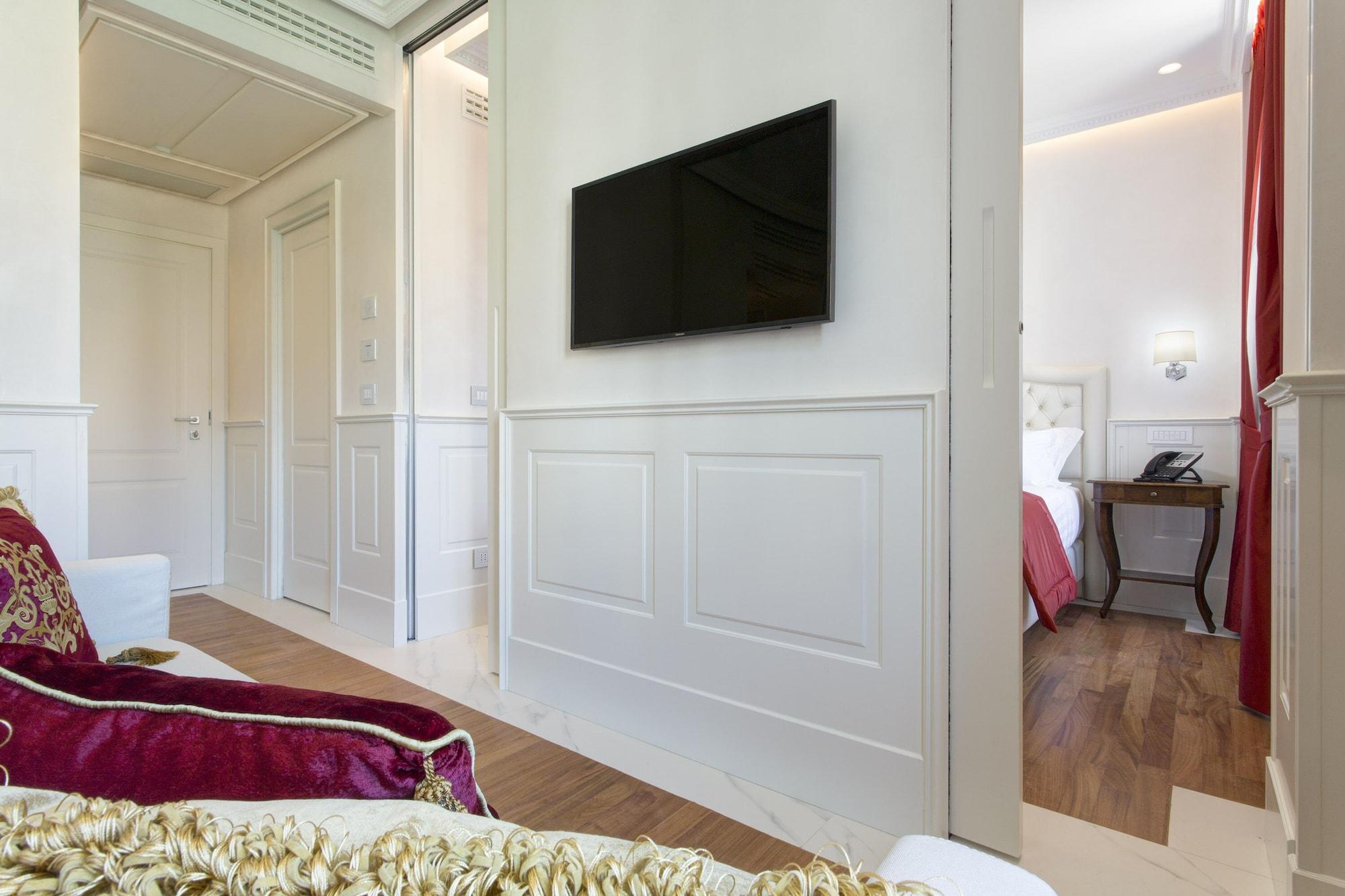 Hotel Degli Artisti Roma Esterno foto