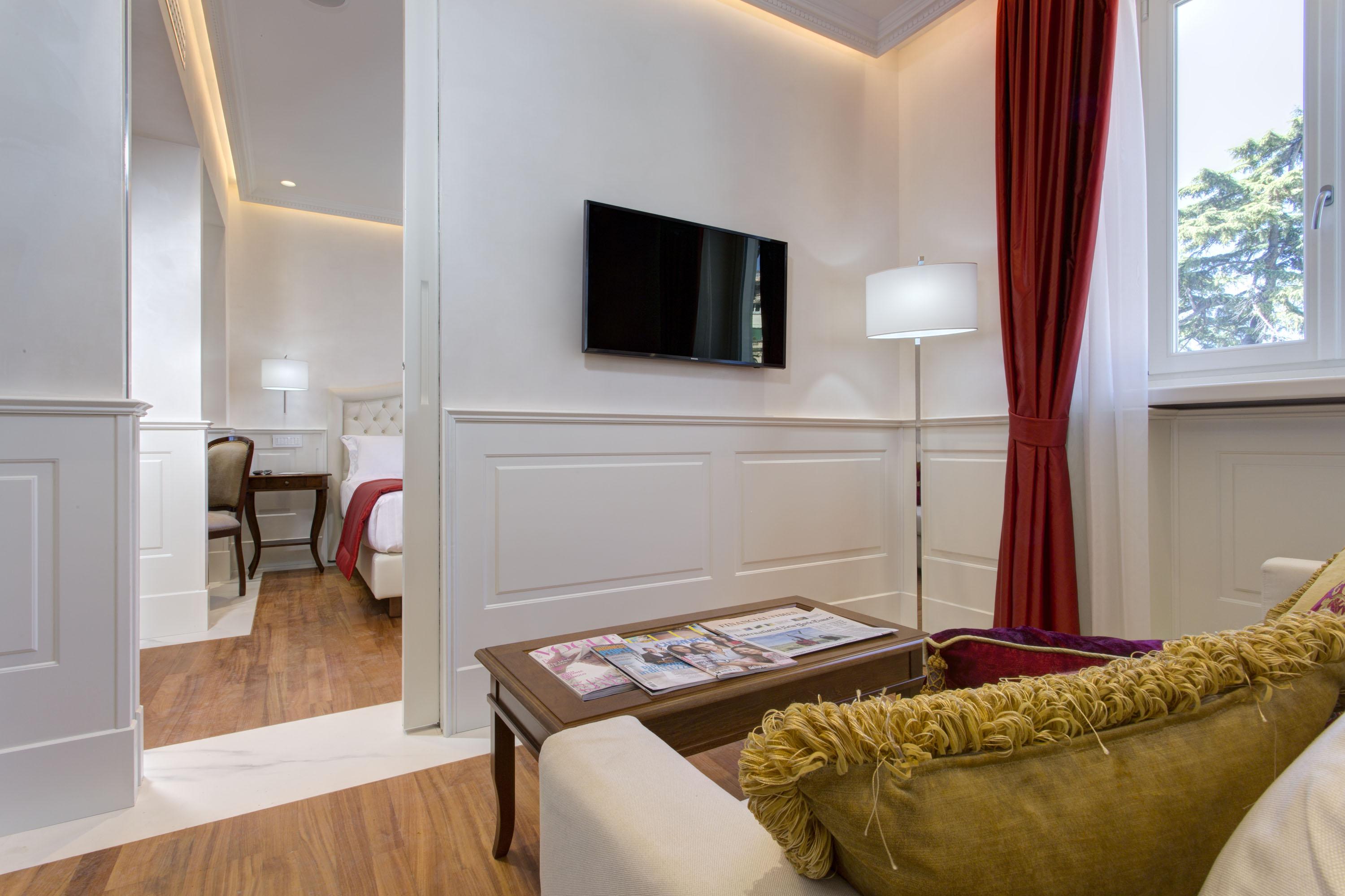 Hotel Degli Artisti Roma Esterno foto