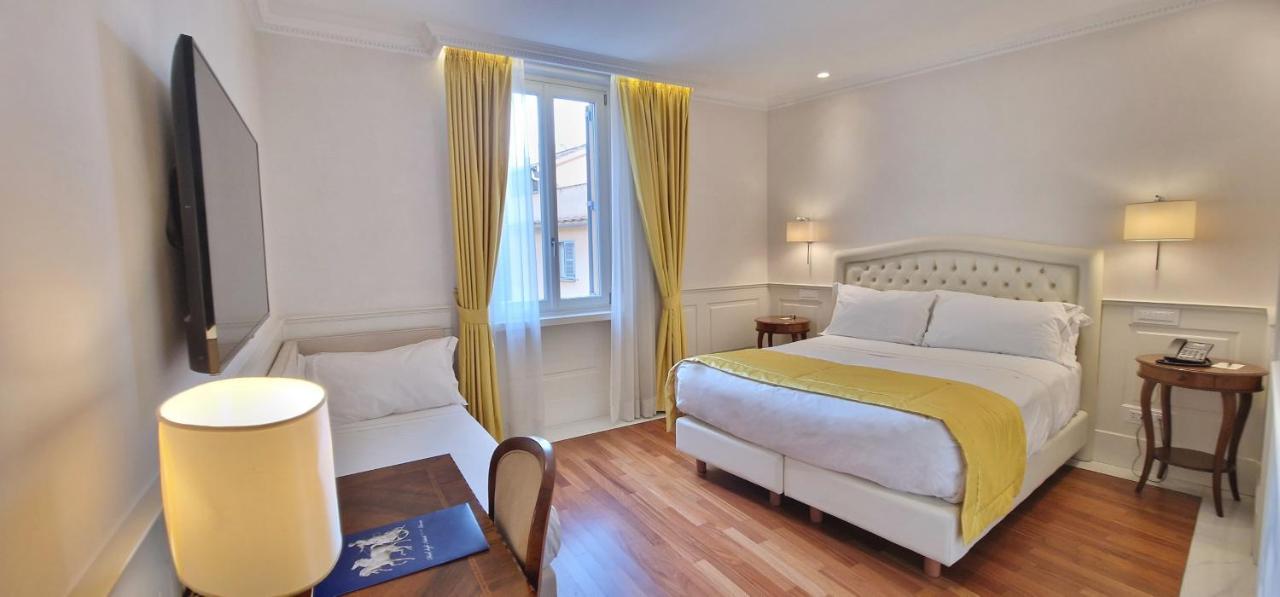 Hotel Degli Artisti Roma Esterno foto