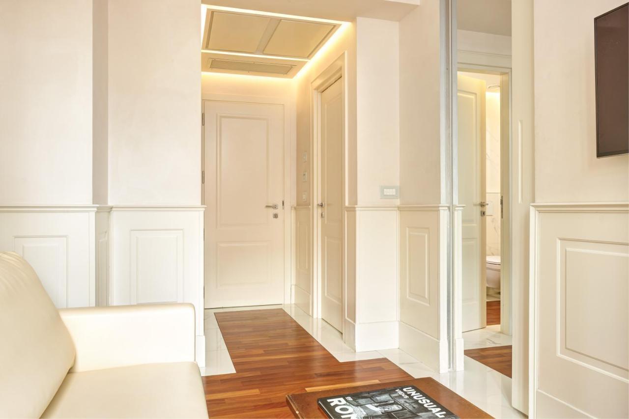 Hotel Degli Artisti Roma Esterno foto