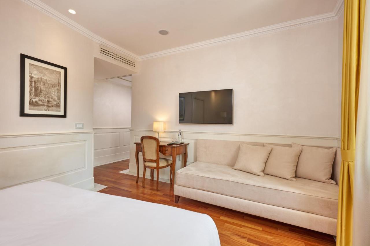 Hotel Degli Artisti Roma Esterno foto
