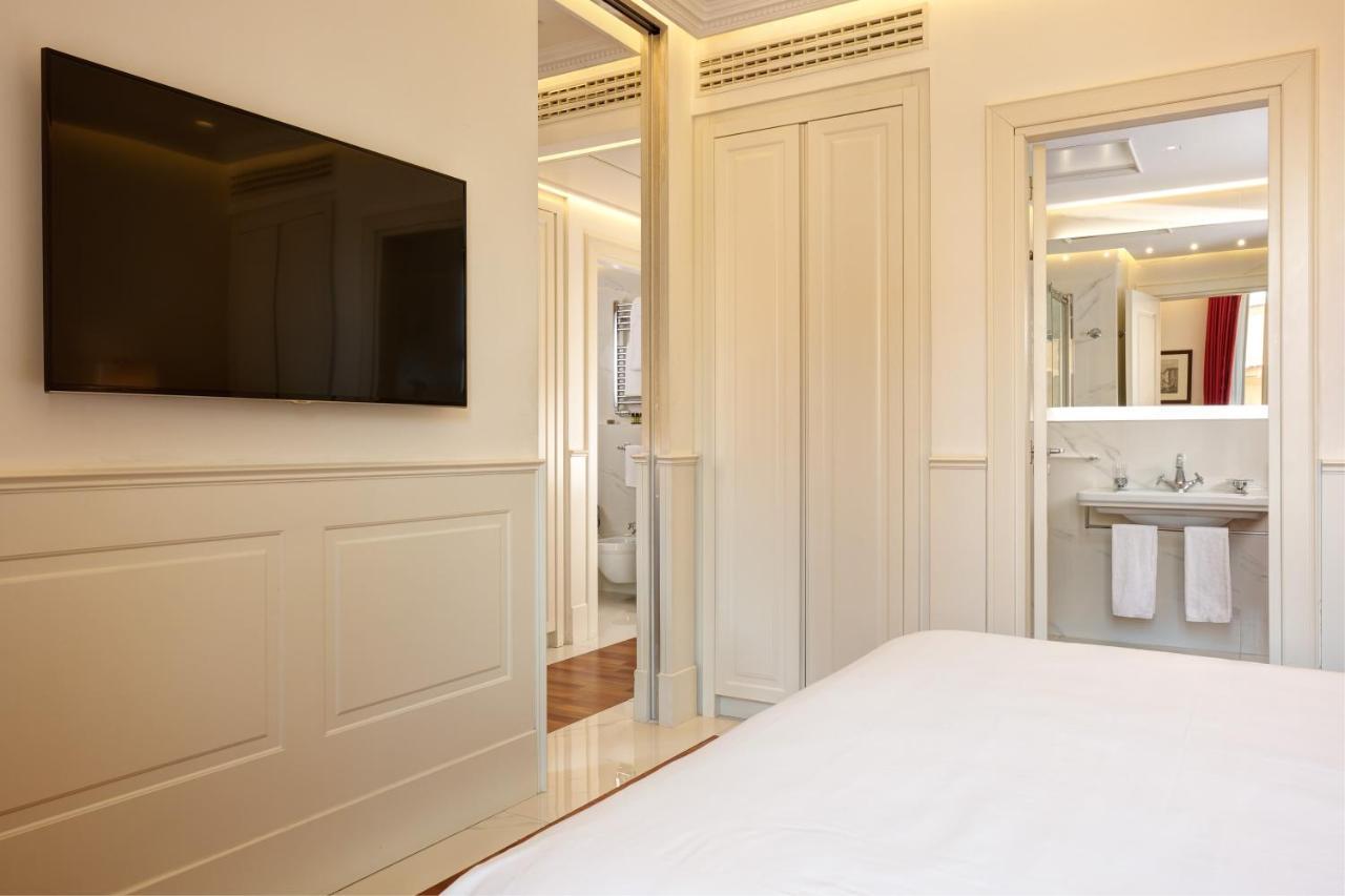 Hotel Degli Artisti Roma Esterno foto