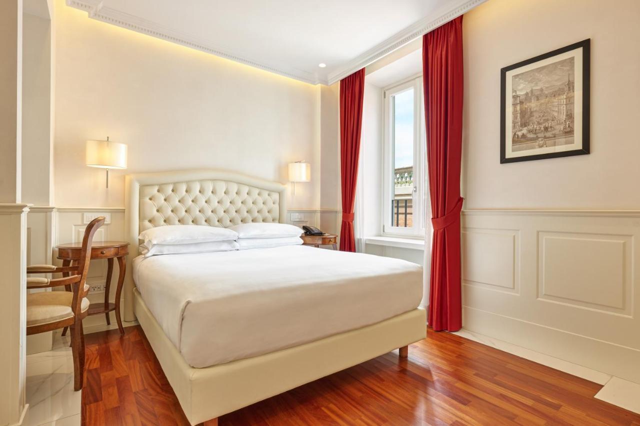 Hotel Degli Artisti Roma Esterno foto