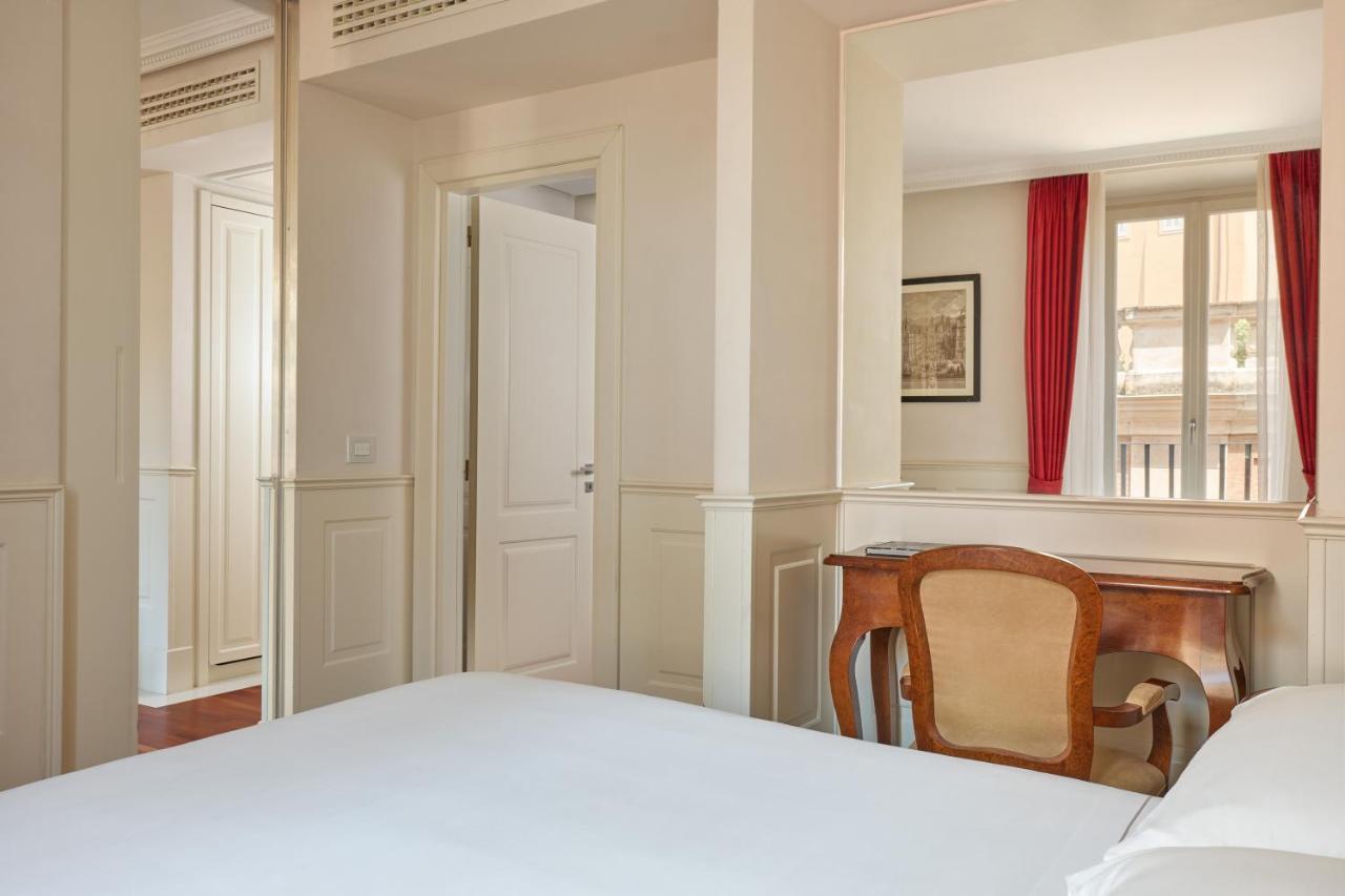 Hotel Degli Artisti Roma Esterno foto