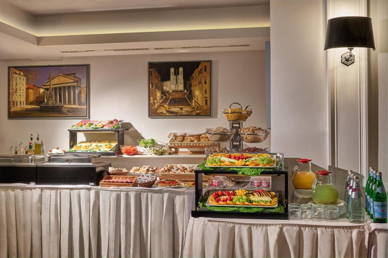 Hotel Degli Artisti Roma Esterno foto