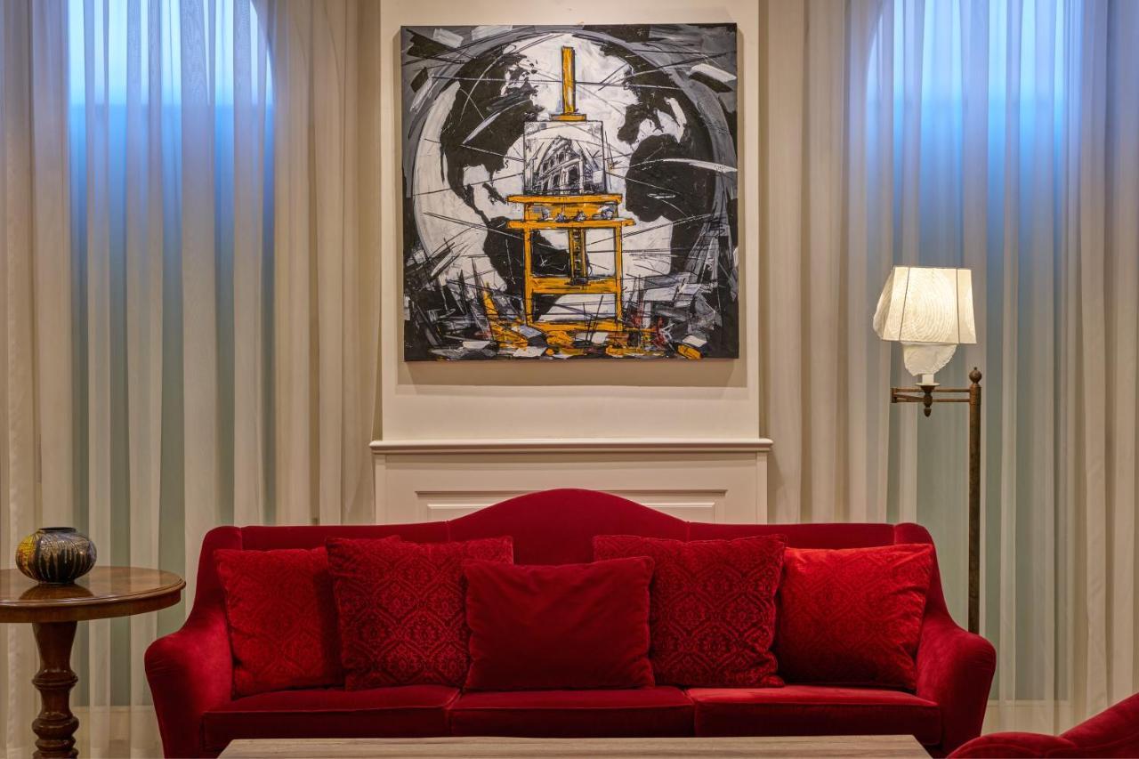 Hotel Degli Artisti Roma Esterno foto