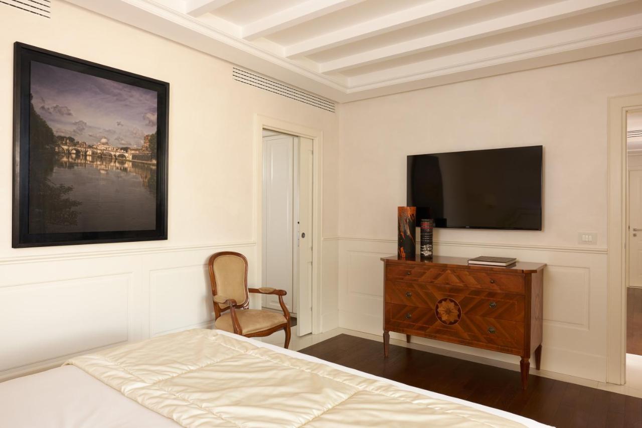 Hotel Degli Artisti Roma Esterno foto