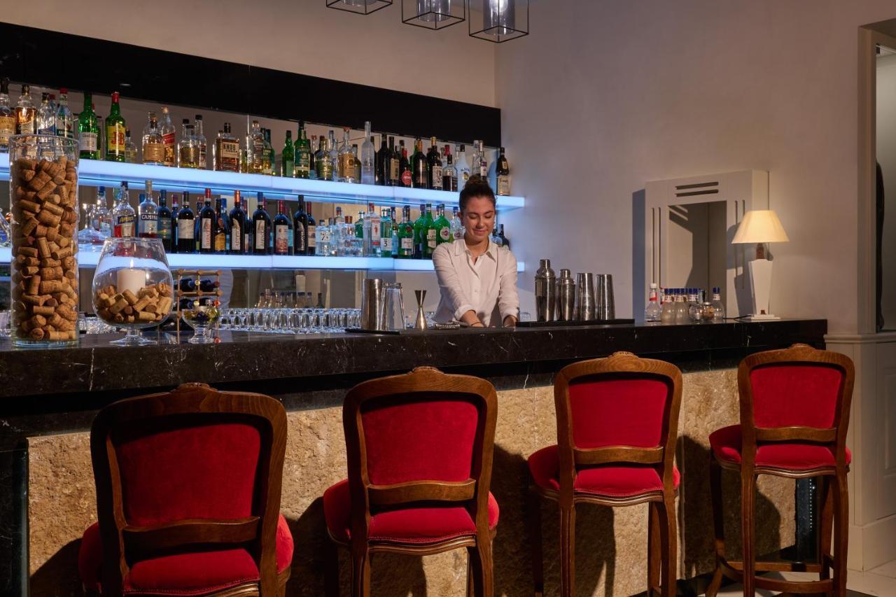 Hotel Degli Artisti Roma Esterno foto