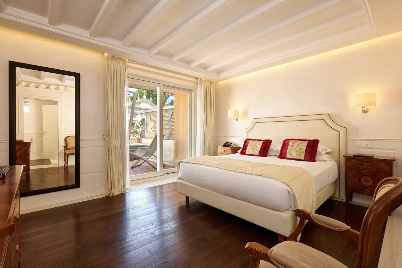 Hotel Degli Artisti Roma Esterno foto