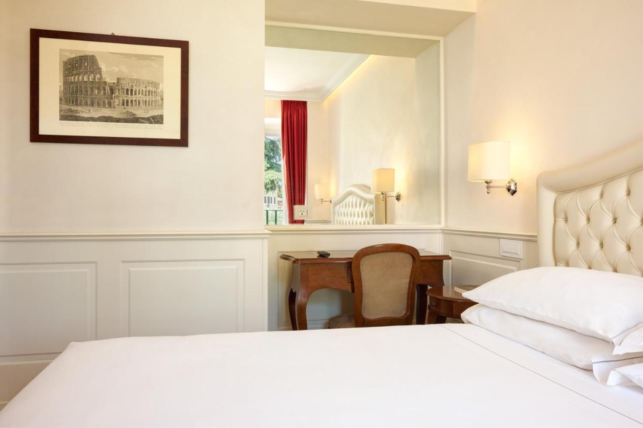 Hotel Degli Artisti Roma Esterno foto