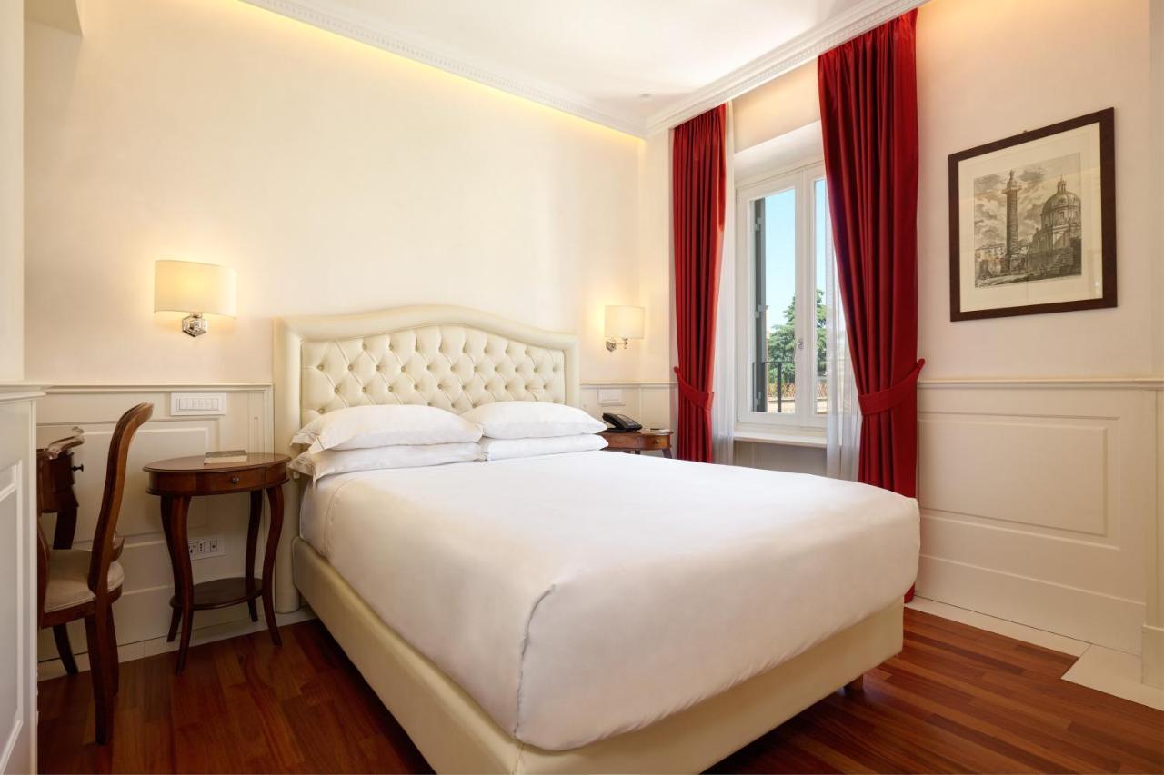 Hotel Degli Artisti Roma Esterno foto