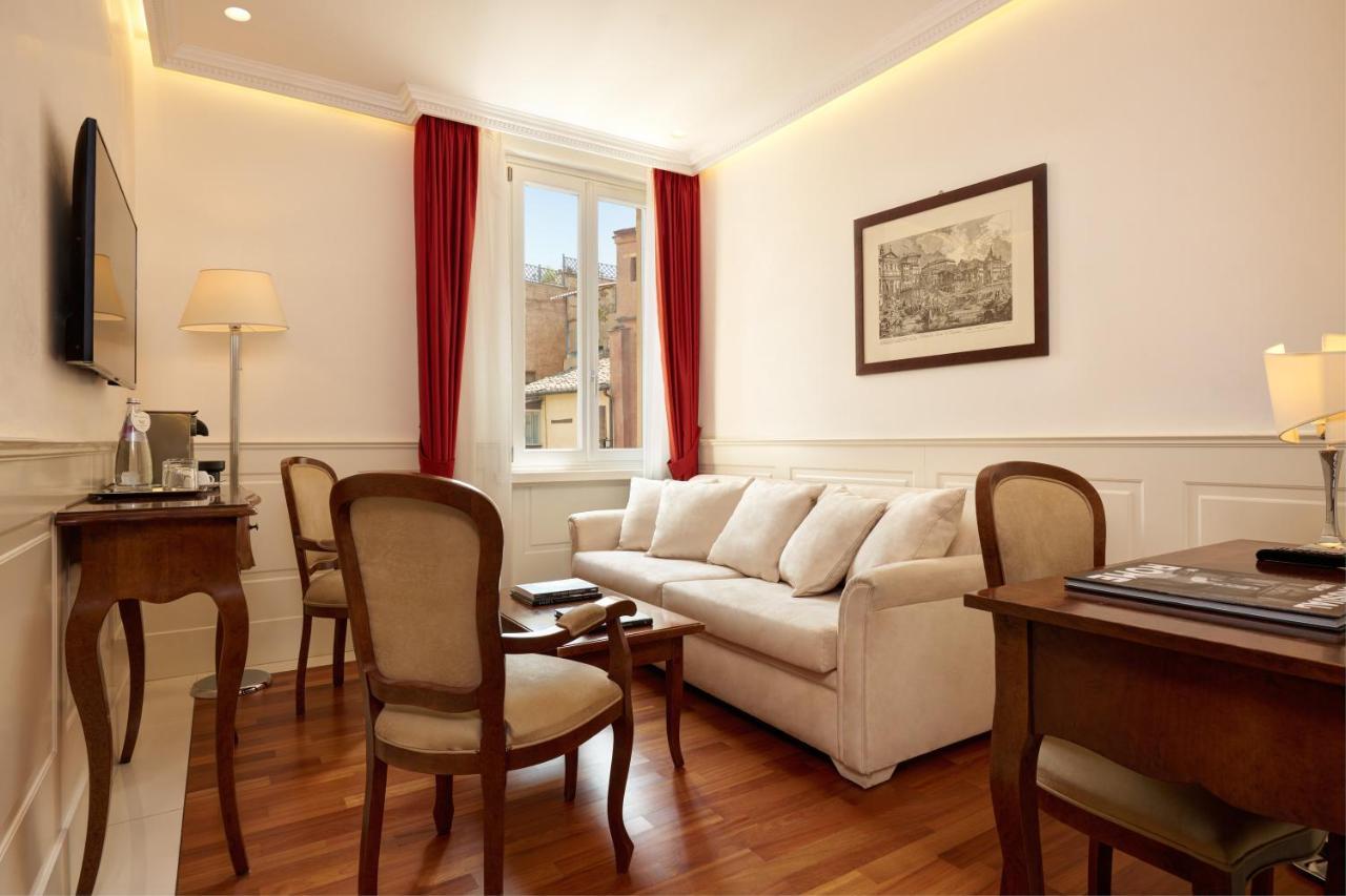 Hotel Degli Artisti Roma Esterno foto