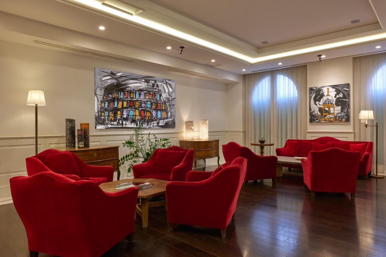 Hotel Degli Artisti Roma Esterno foto
