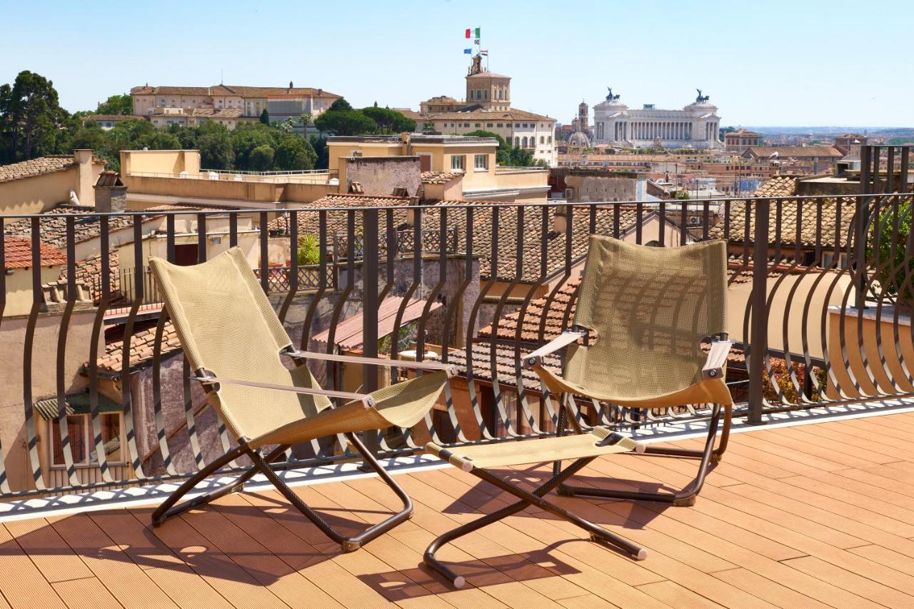 Hotel Degli Artisti Roma Esterno foto