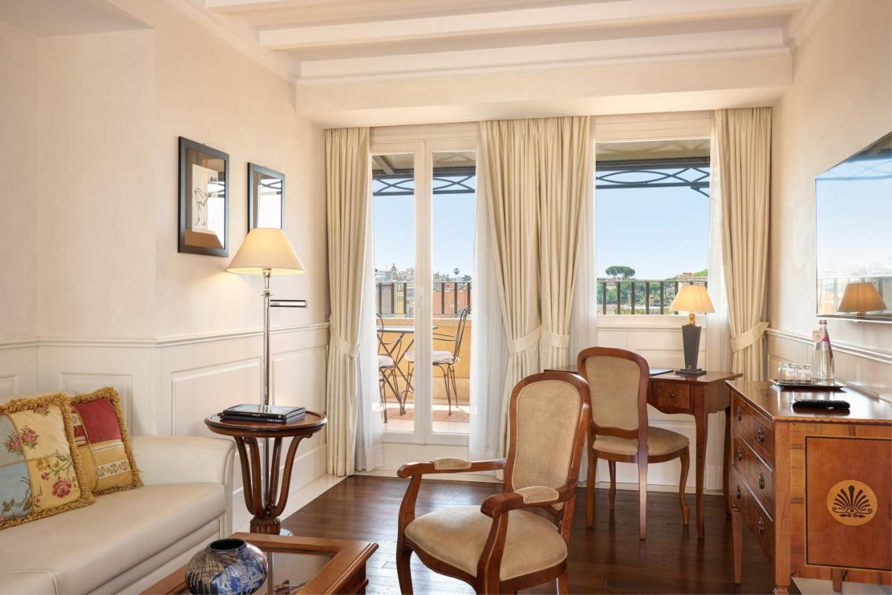 Hotel Degli Artisti Roma Esterno foto