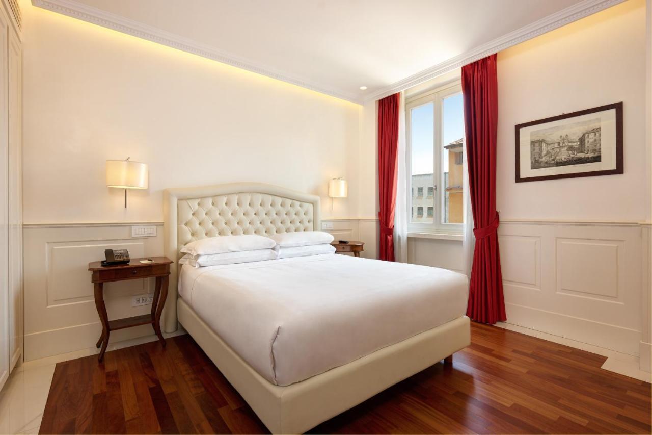 Hotel Degli Artisti Roma Esterno foto