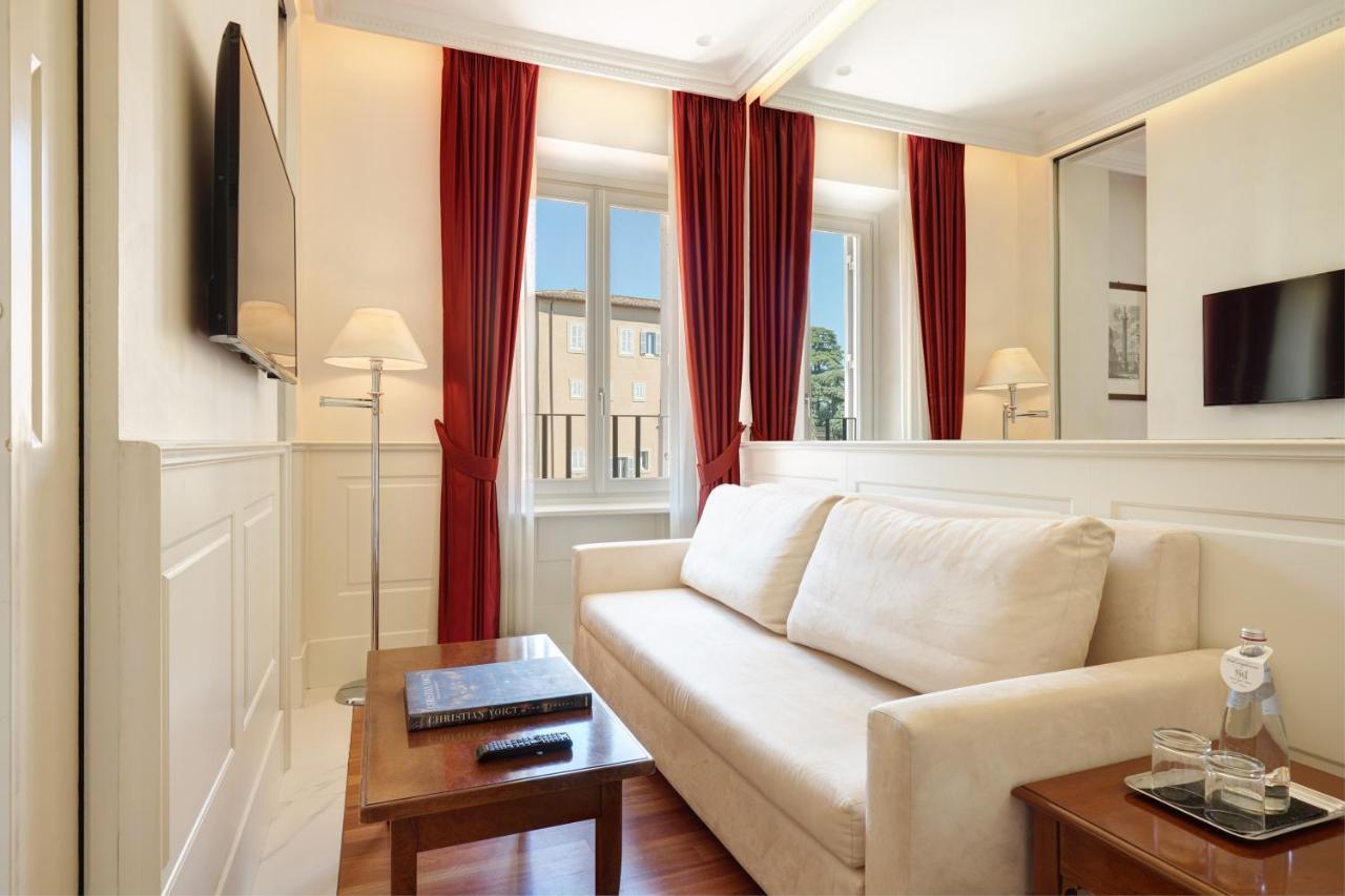 Hotel Degli Artisti Roma Esterno foto