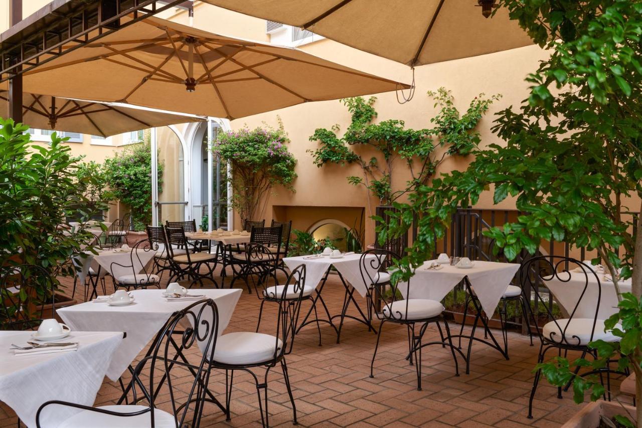 Hotel Degli Artisti Roma Esterno foto