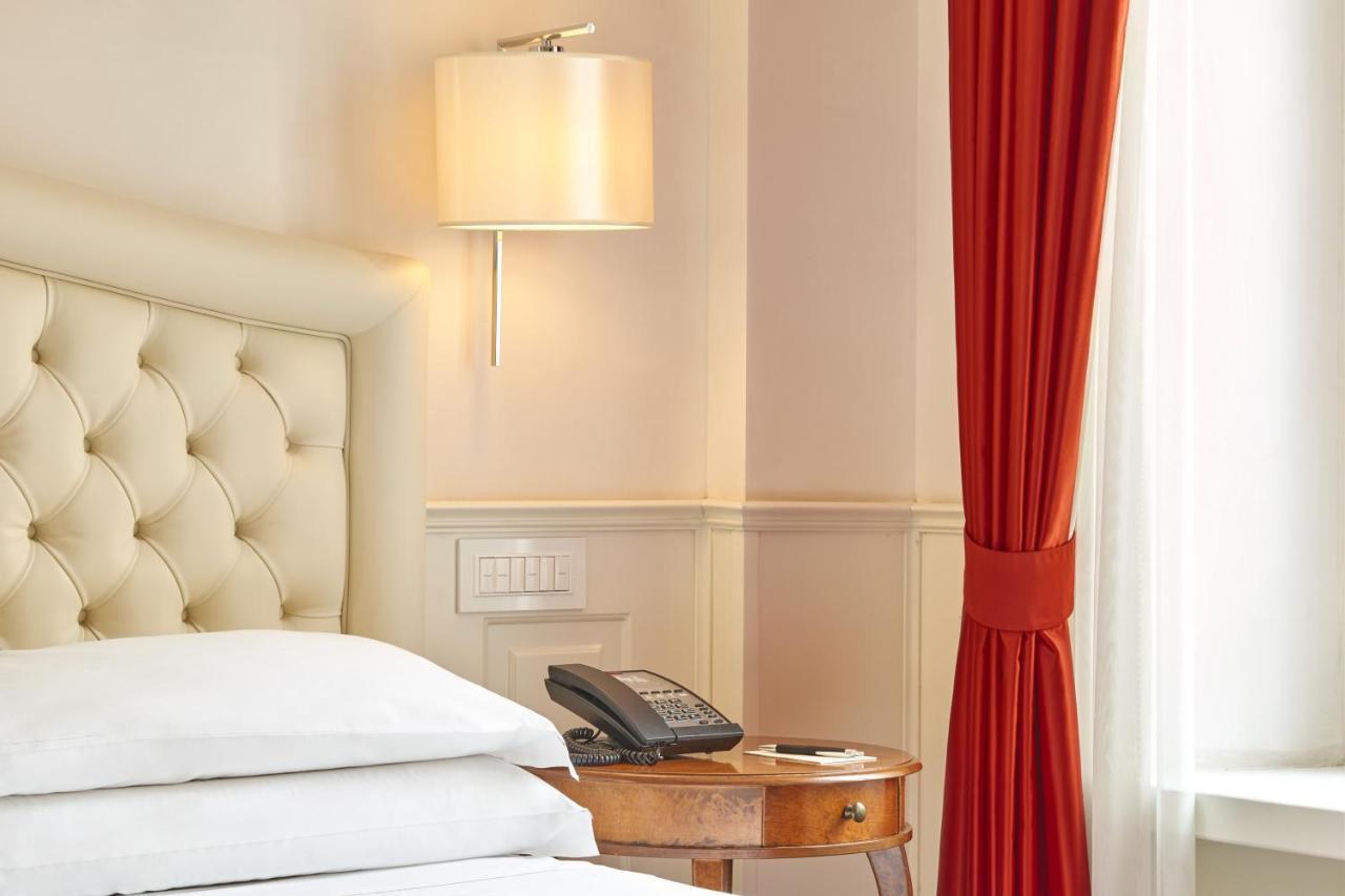 Hotel Degli Artisti Roma Esterno foto