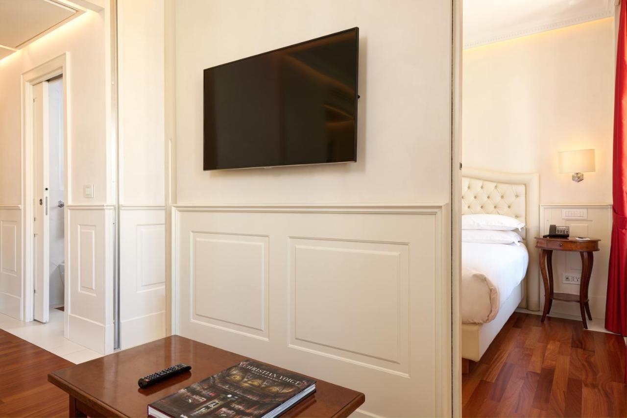 Hotel Degli Artisti Roma Esterno foto