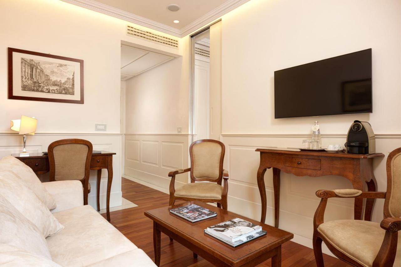 Hotel Degli Artisti Roma Esterno foto