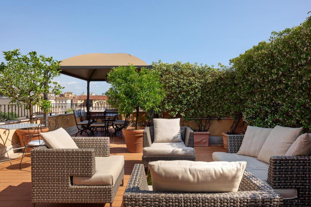 Hotel Degli Artisti Roma Esterno foto