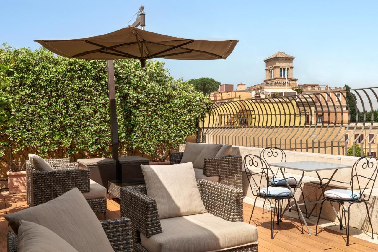 Hotel Degli Artisti Roma Esterno foto