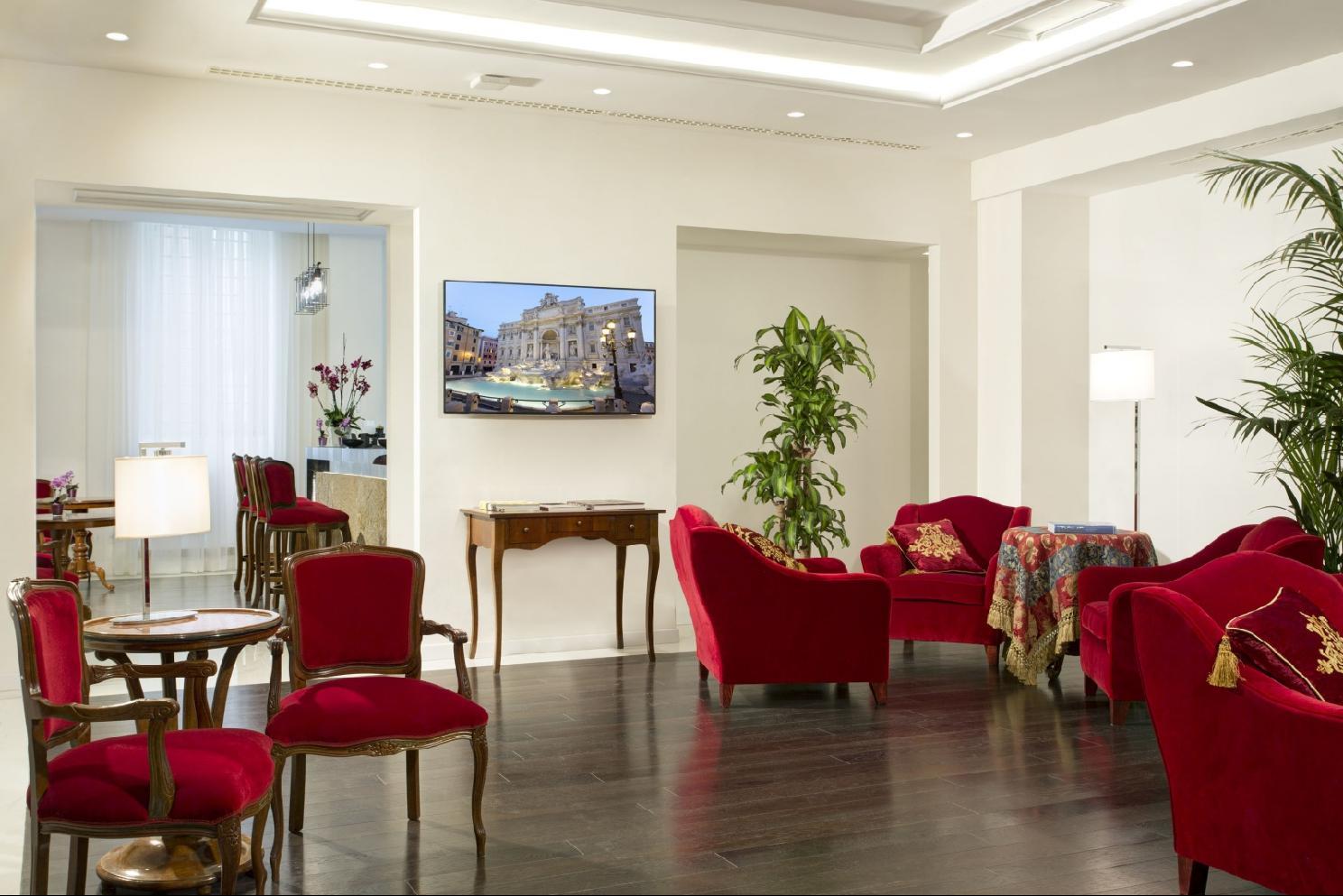 Hotel Degli Artisti Roma Esterno foto