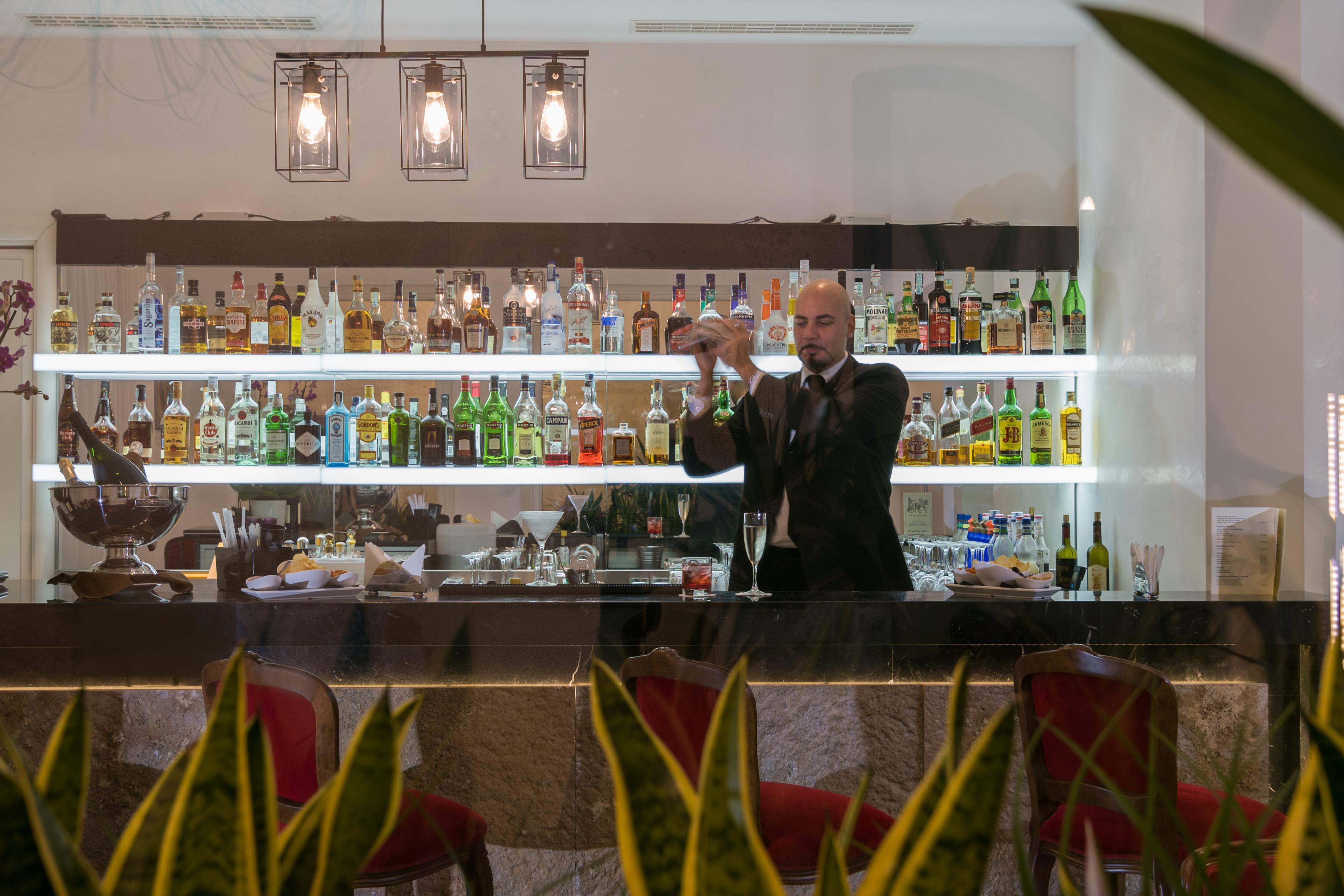 Hotel Degli Artisti Roma Esterno foto