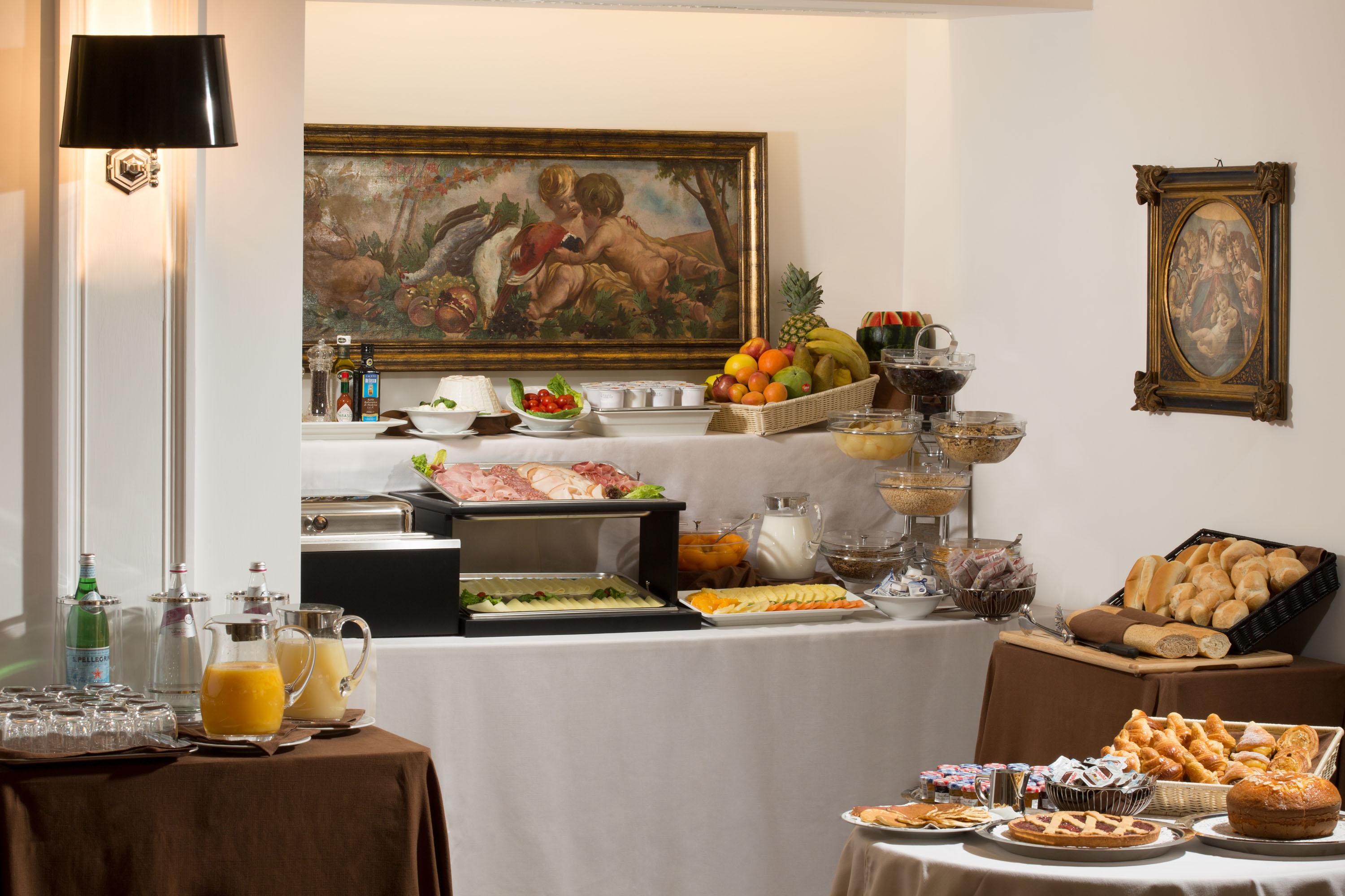 Hotel Degli Artisti Roma Esterno foto