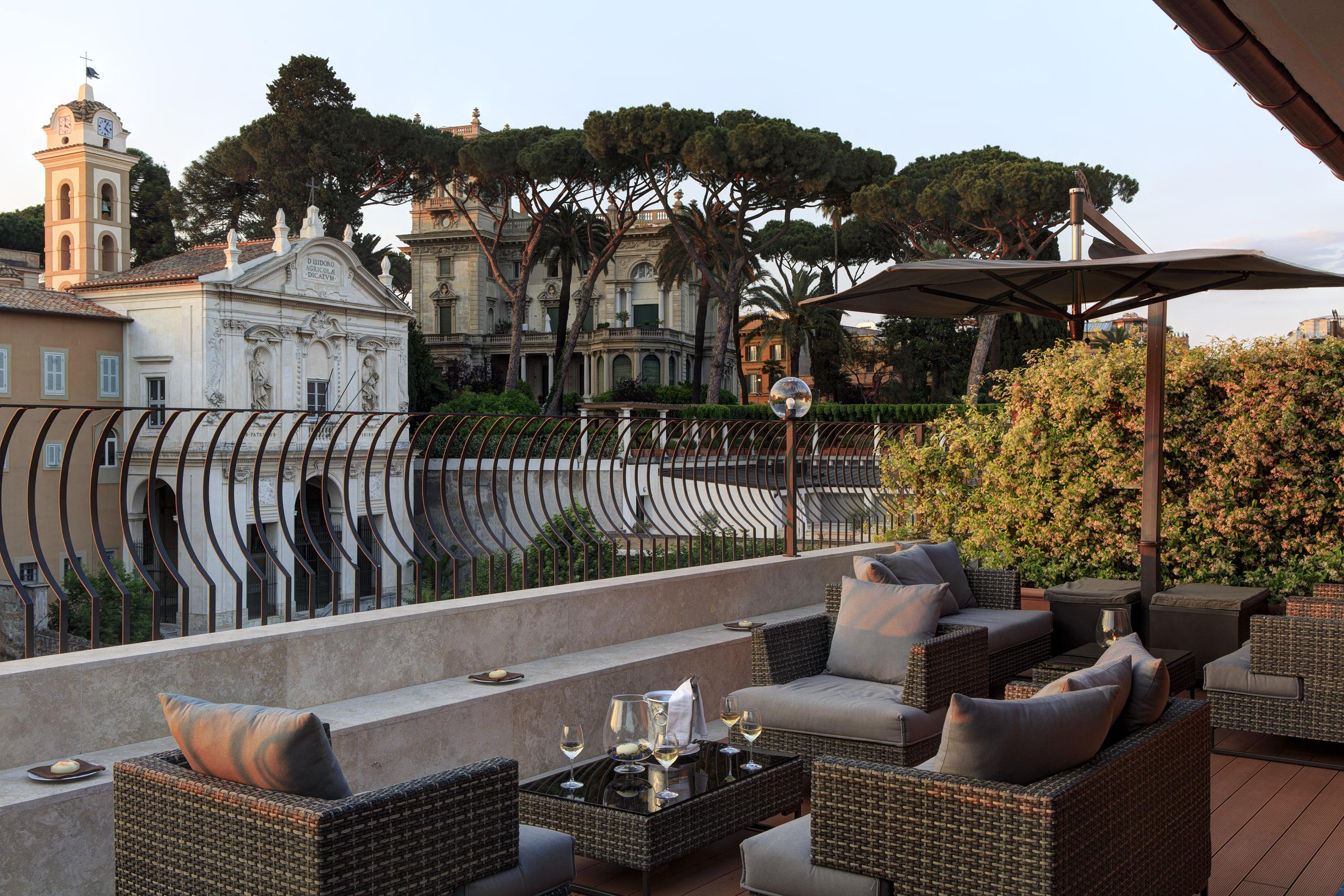Hotel Degli Artisti Roma Esterno foto