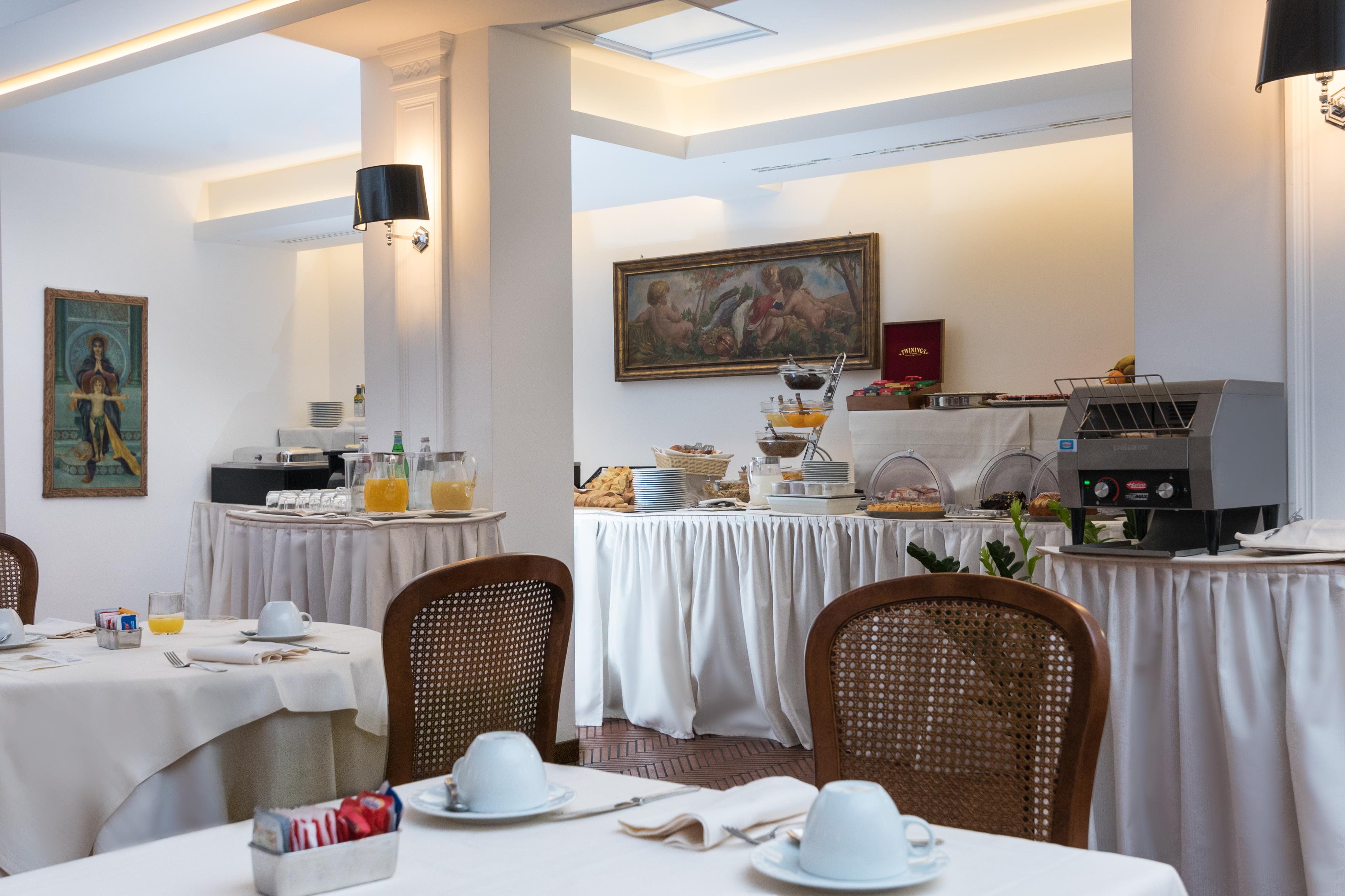 Hotel Degli Artisti Roma Esterno foto
