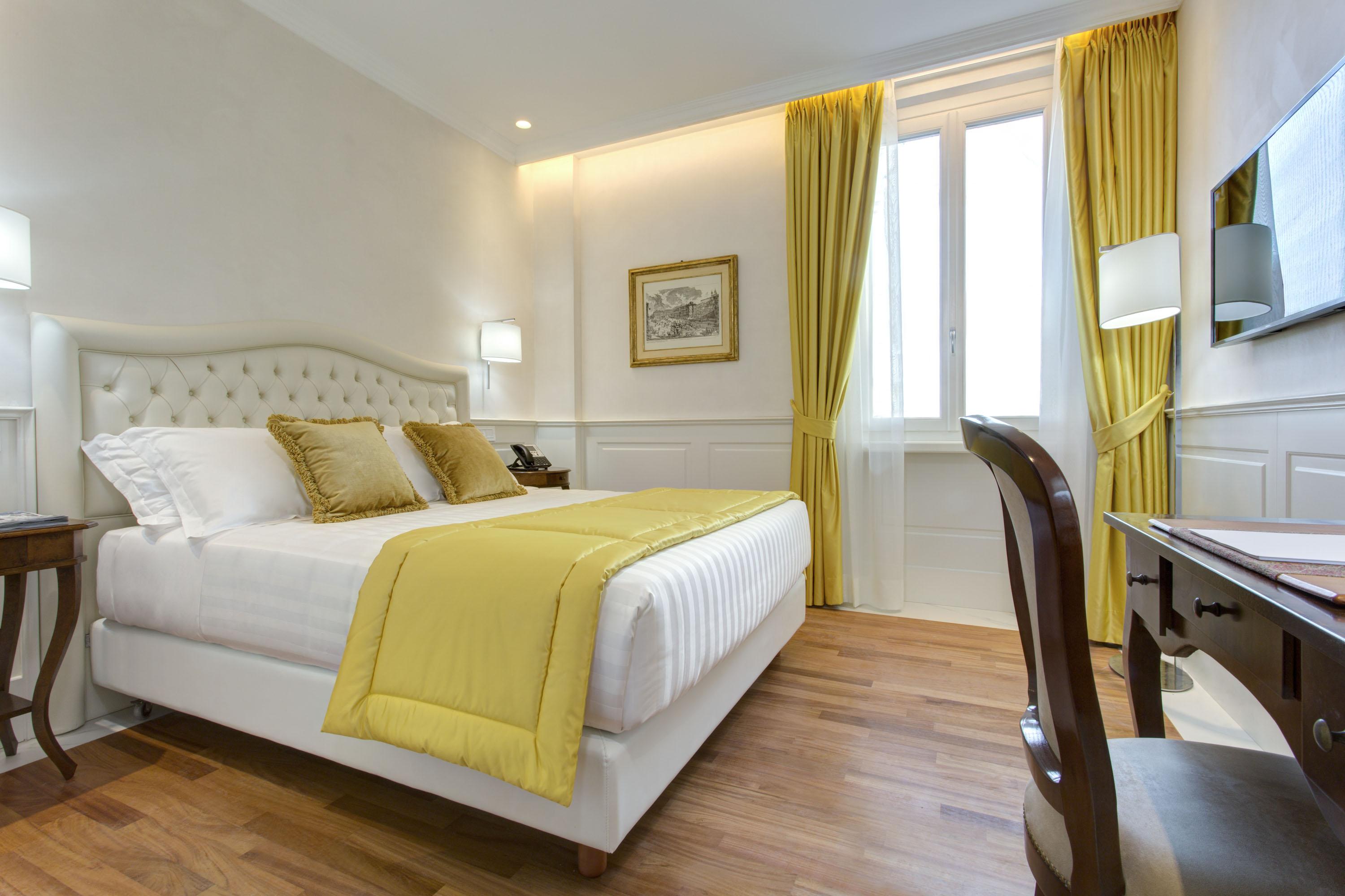 Hotel Degli Artisti Roma Esterno foto