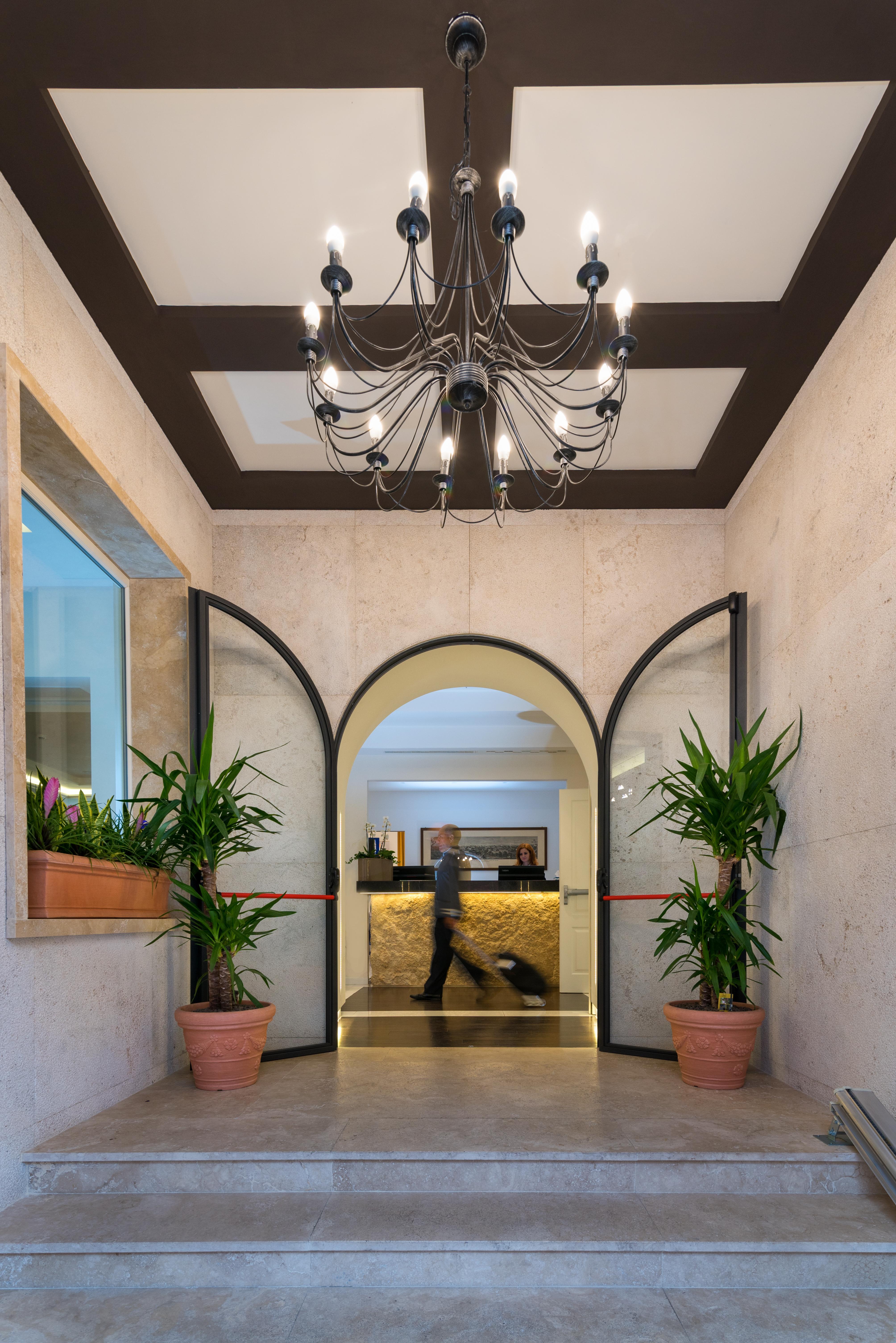 Hotel Degli Artisti Roma Esterno foto