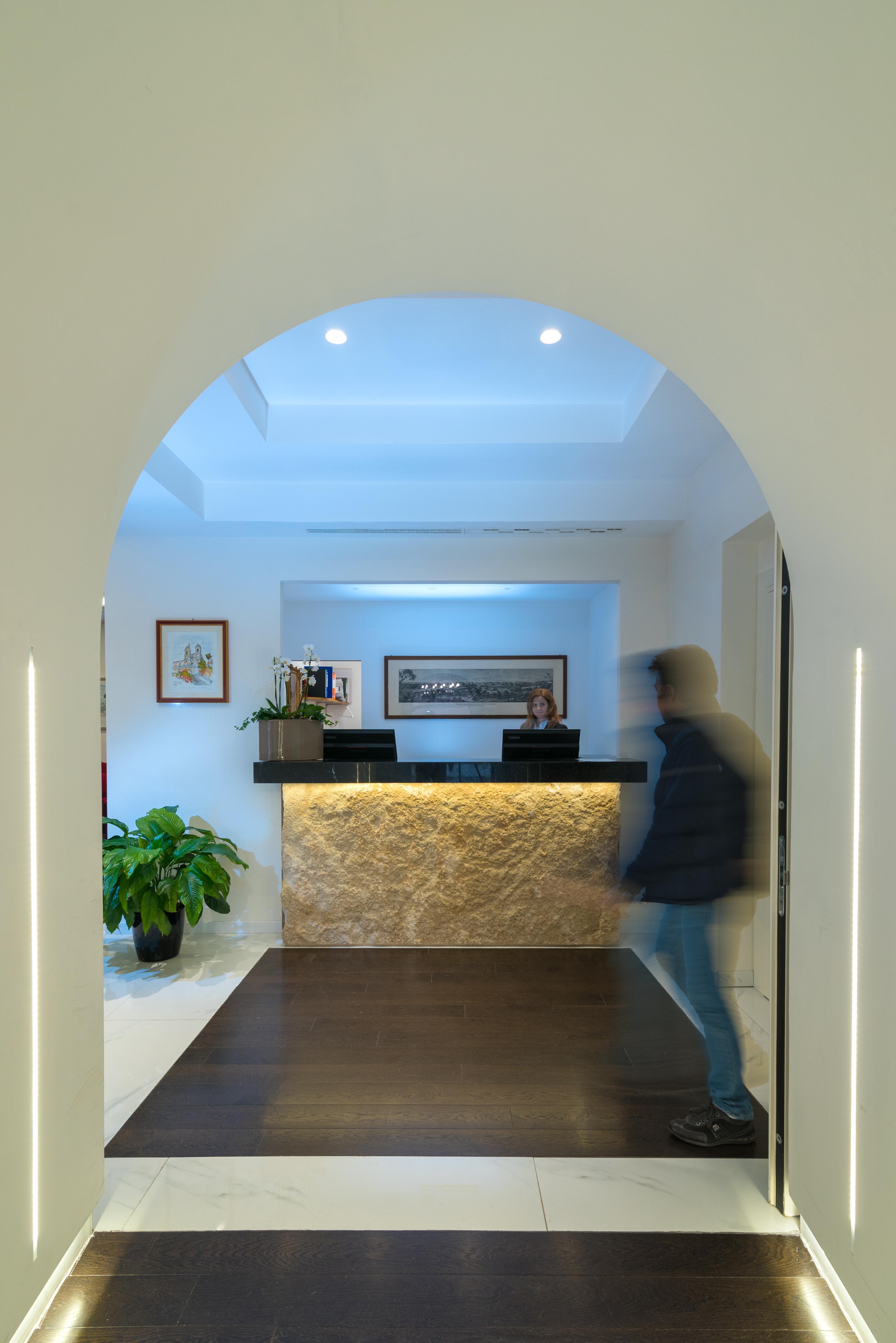 Hotel Degli Artisti Roma Esterno foto