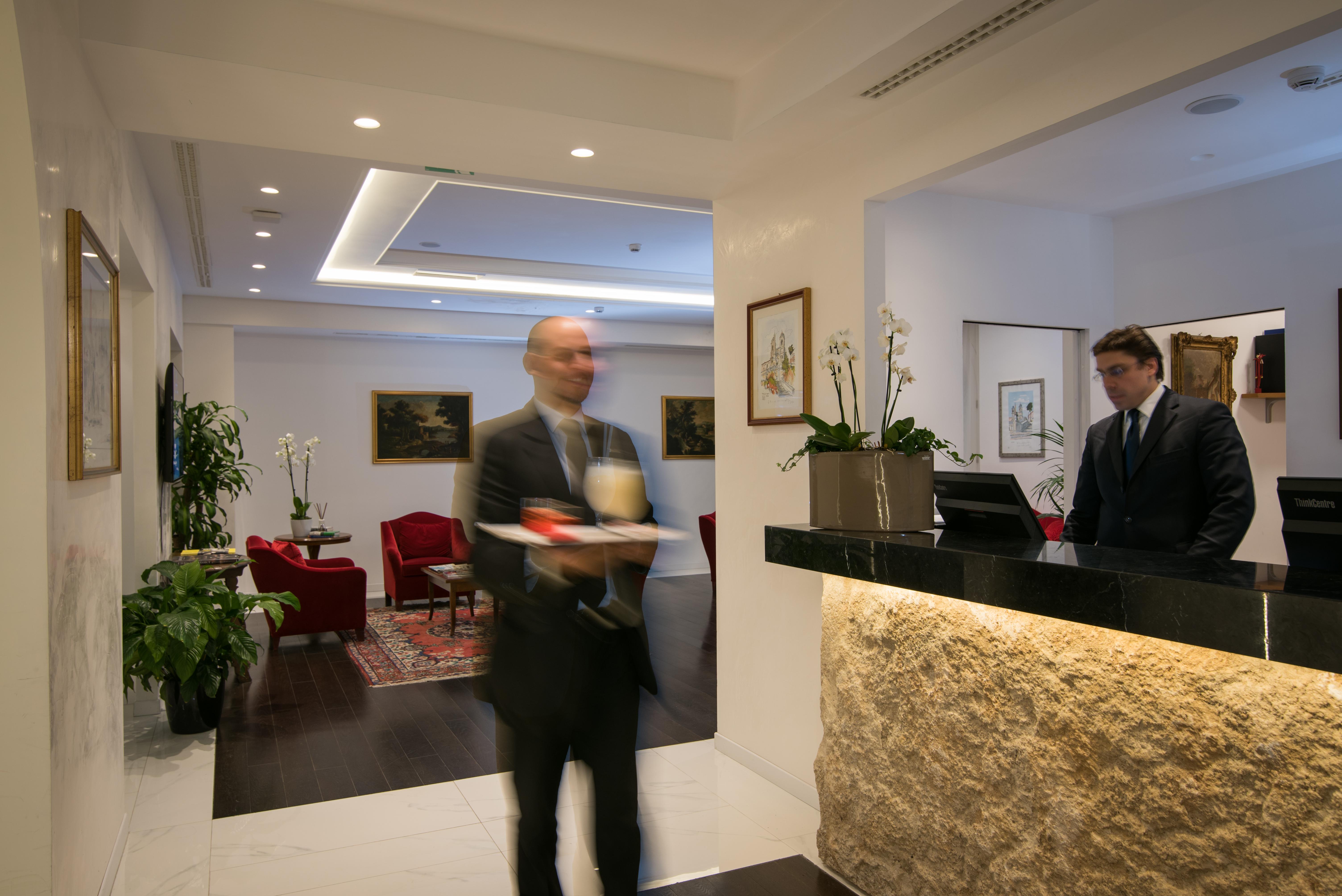 Hotel Degli Artisti Roma Esterno foto