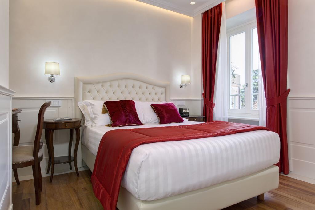Hotel Degli Artisti Roma Esterno foto