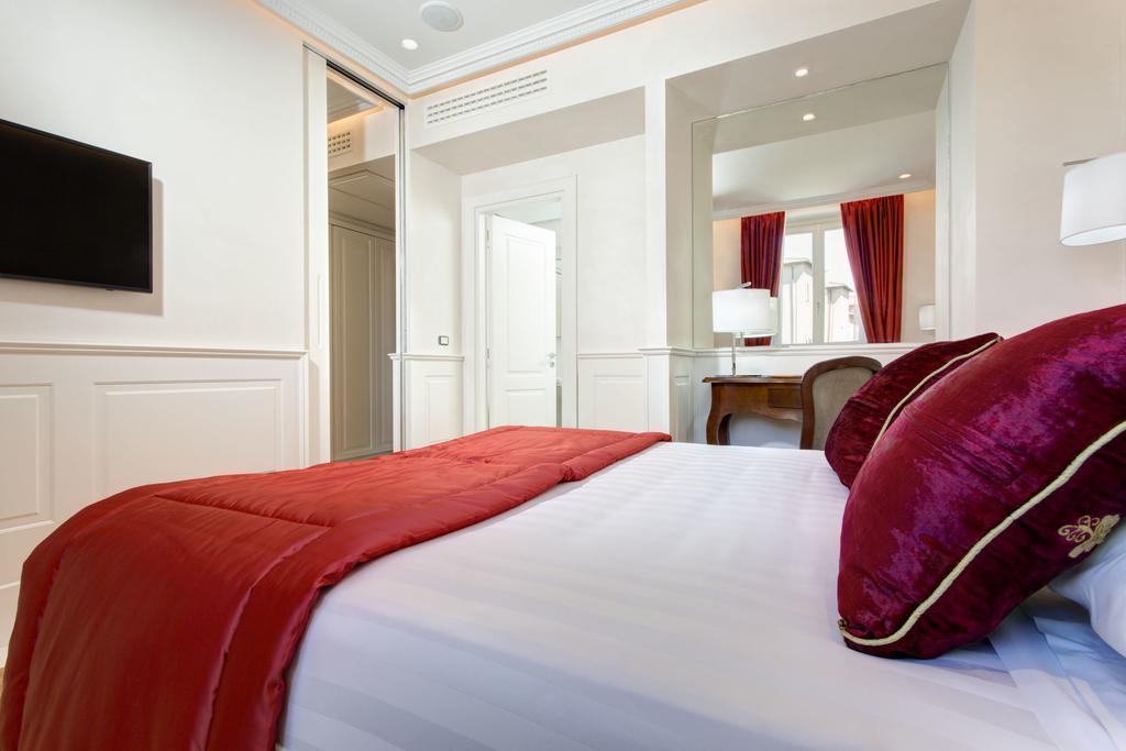 Hotel Degli Artisti Roma Esterno foto