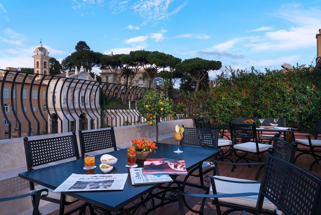 Hotel Degli Artisti Roma Esterno foto