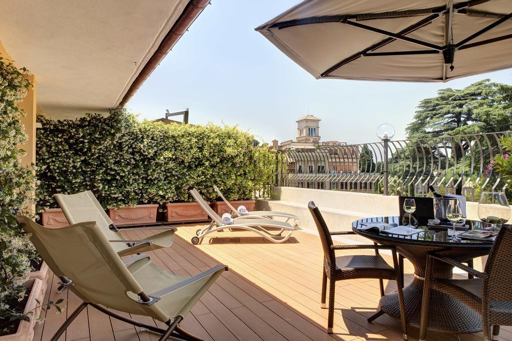 Hotel Degli Artisti Roma Esterno foto
