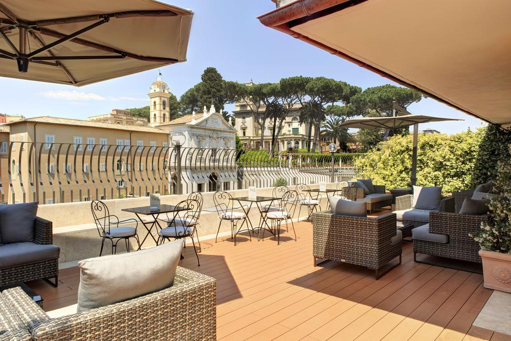 Hotel Degli Artisti Roma Esterno foto