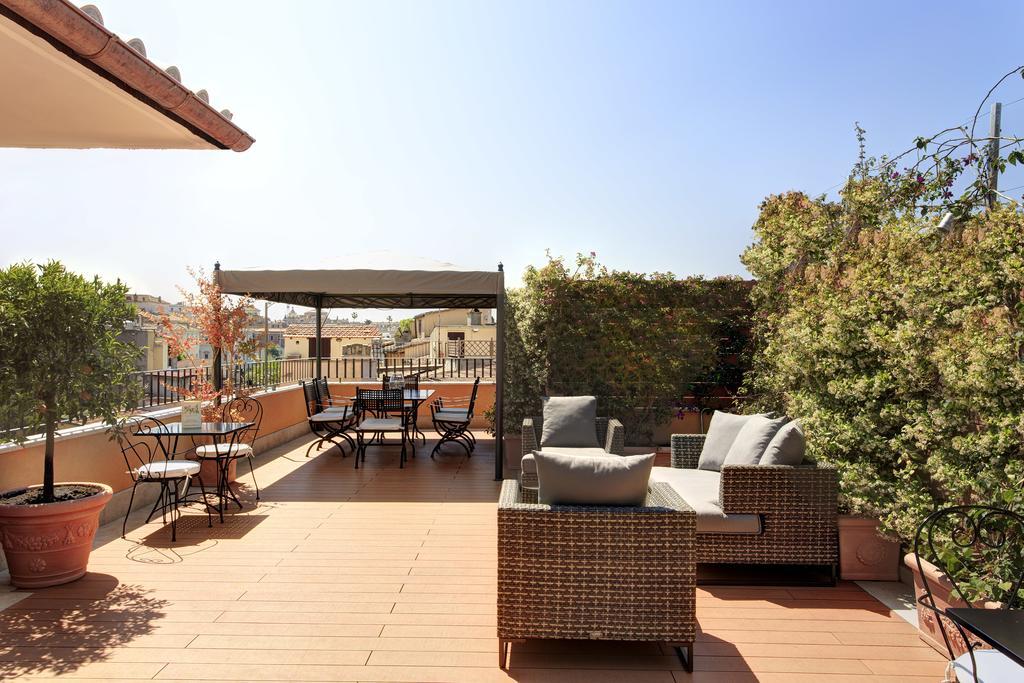 Hotel Degli Artisti Roma Esterno foto