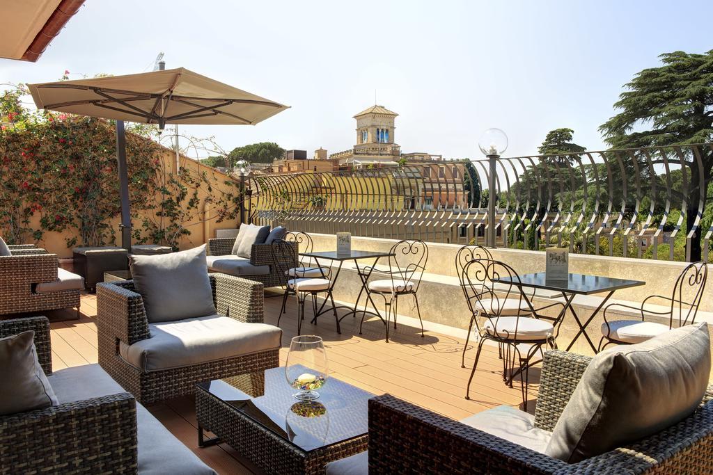 Hotel Degli Artisti Roma Esterno foto